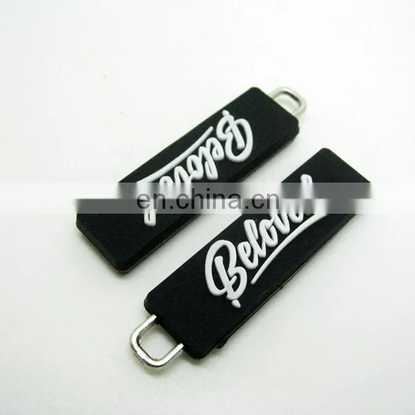 China Suppliers Custom Pvc Rubber Zipper Pullers photo-4
