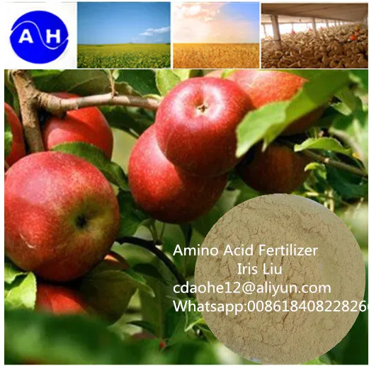 15% Iron Amino Aicd Chelated Organic Fertilizer AminoFe For Mineral Nutrition photo-2