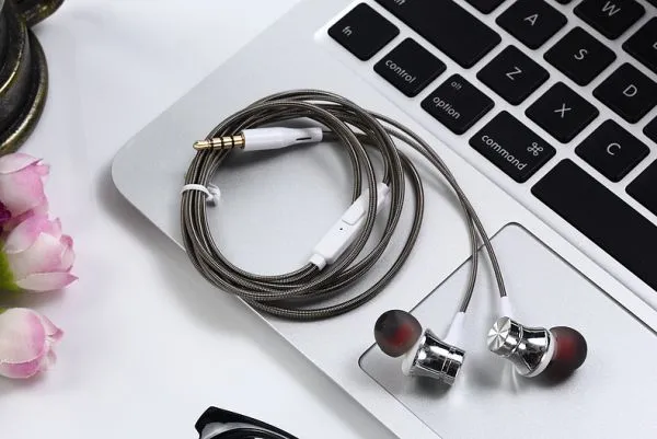 Ufeeling U-30 Metal Spring Listening Bass Android Computer Mobile Phone Games in General and Intercom Earphone Headset photo-5