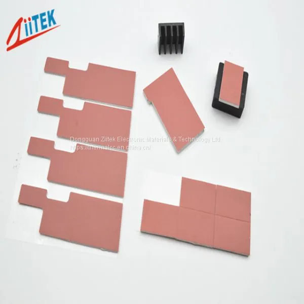 Silicone Thermal Conductive Gap Pad 1.25W/mK Conductivity TIF200 -50 to 200℃ Temp for LED Flood Light photo-2