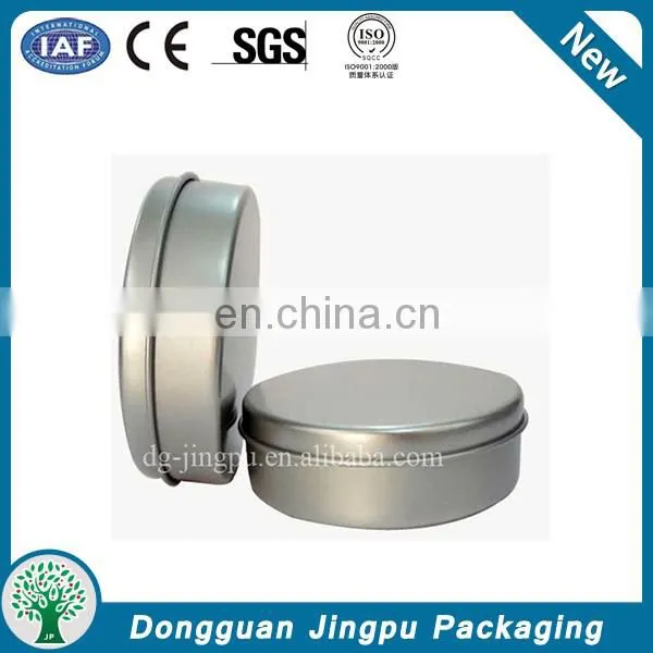 Blank Customized Aluminum Round Tin Box photo-3