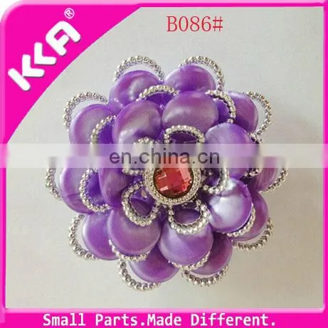 New Fashion Blooming Plastic Kids Flower Girl Shoes photo-3