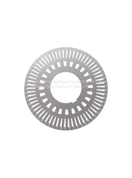Electric Motor Rotor Generator Lamination Iron Cores Silicon Steel Stamping Sheet Iron Cores photo-5