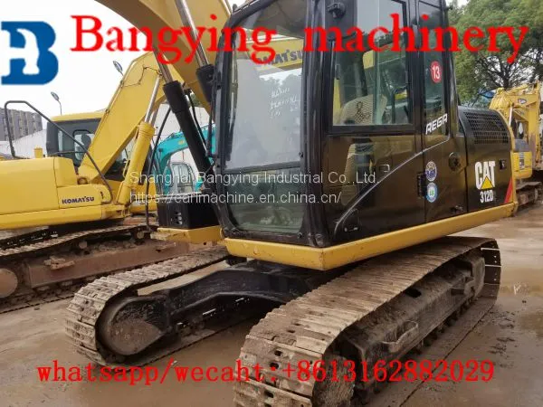 Used CAT 312D Crawler Excavator 312d/315d Excavator photo-3