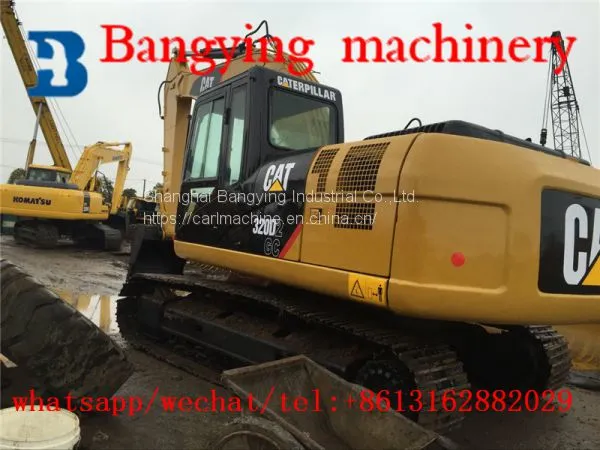 Used CAT 320D2 Cralwer Excavator 320dl/320d photo-4