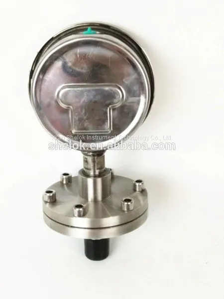 China High Quality With Good Price Manometer Oil Pressure Gauges photo-3