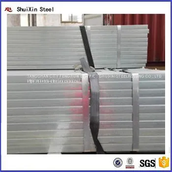 Manufacturer Price 2mm Galvanized Pre-galvanized ERW Structural Rectangular Steel Pipe photo-3