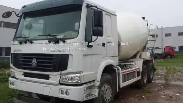Right Hand Driving/10 Cubic Metre /Sinotruk /HOWO/ Cement /mix Truk/ for Sale photo-3