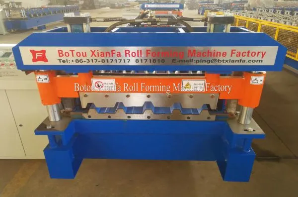 Latest Designed Profile Metal Roofing Roll Forming Machine photo-3