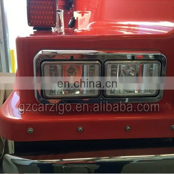 Guangdong Led Customized 4X6" Semi Truck Headlamp With Lowered/ Upper Beam for Truck,heavy Duty photo-6