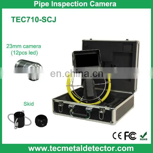 New & Hot selling video pipe inspection camera , sewer pipe inspection camera , pipe inspection camera TEC 710-SCJ