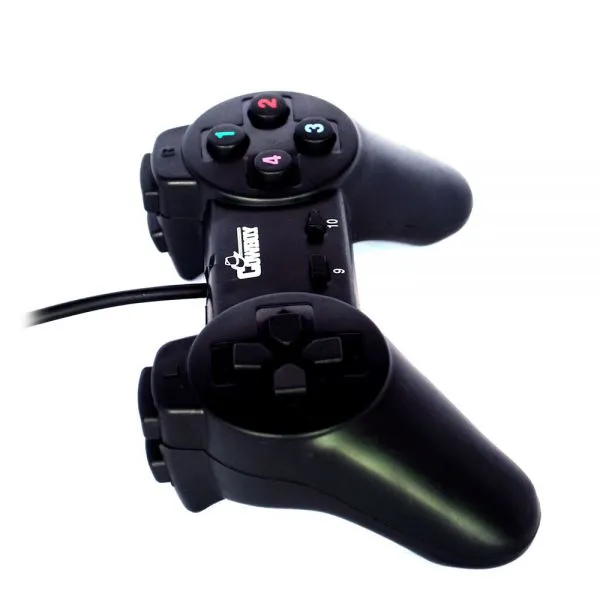 Hot Sale Wired Usb Gamepad PC Game Controllers Smooth Comfortable Operation Joysticks photo-3