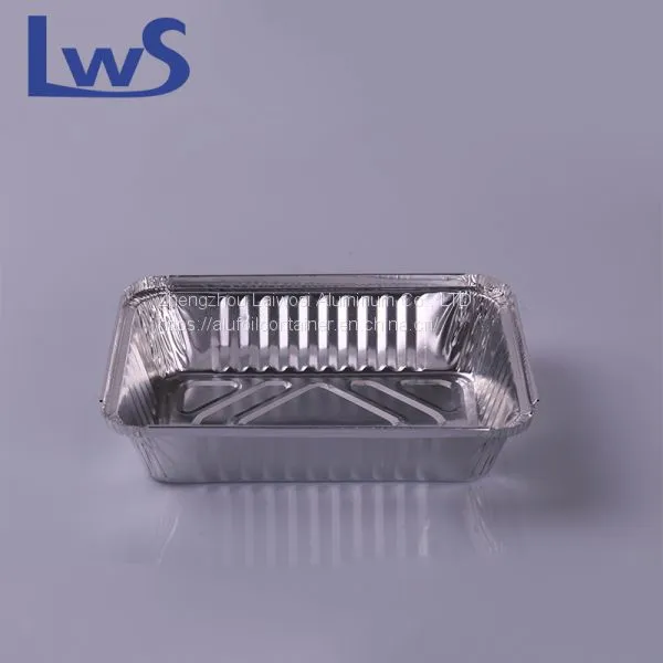 1000ml Rectangular Aluminum Foil Food Container photo-4