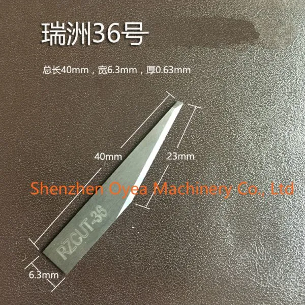 Ruizhou Knife Blades, Ruizhou Plotter Blades, Ruizhou Cutter Blades, Ruizhou Knives Blades, RZCUT-36# Blades Image photo-4