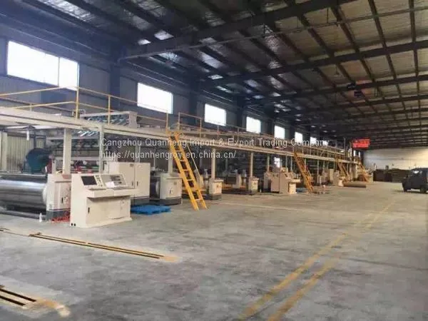 High Quality 3ply/5ply/7ply Corrugated Paperboard Production Line / Carton Box Making Equipment photo-2