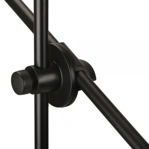 M-200 Custom Height Adjustable Iron Black Microphone Stand Tripod photo-5