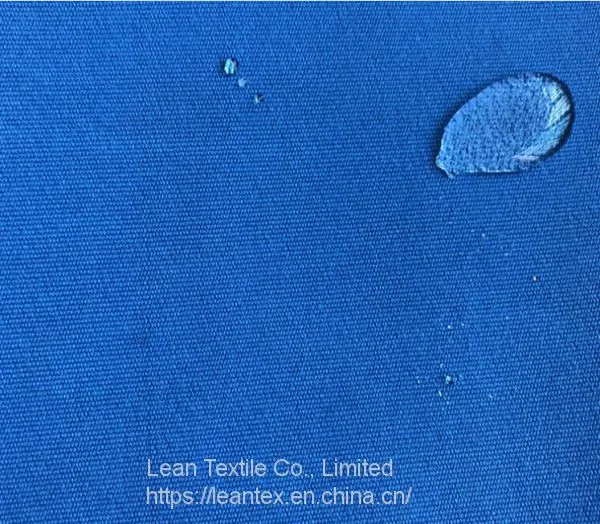 Polyester Spun Yarn Solution Dyed Fabric for Awning