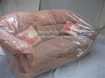 Heavy Duty Clear Custom Size Fitted Plastic Sofa Covers