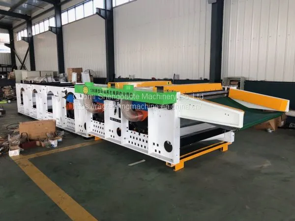 Waste Cotton Recycling Machine photo-5