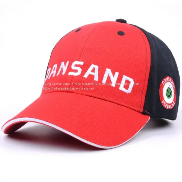 Custom Made Fashion 3D Embroidery Sports Baseball Cap Hat photo-3