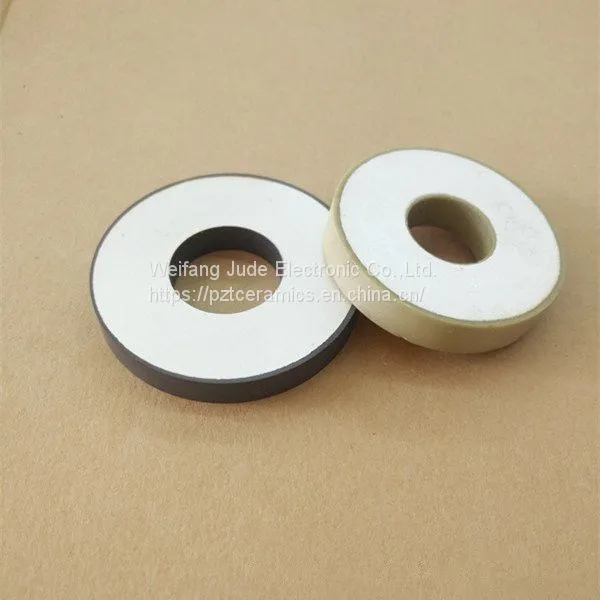 Piezoelectric Ceramic Ring