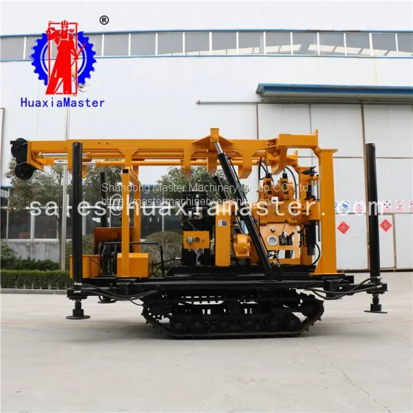 Water Well Drilling Rig Hydraulic Tower And Stand Diamond Core Machine For Sale photo-5