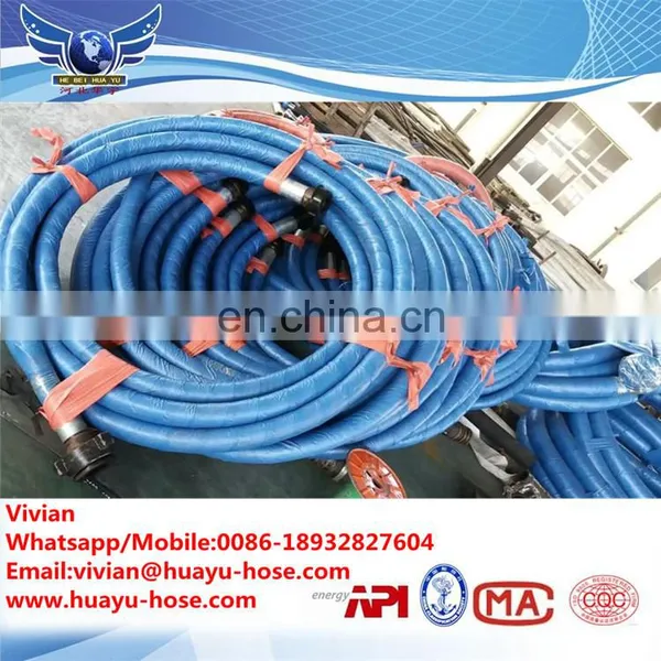 Oil Drilling Rubber Hose/china Factory Best Quality Rotary Hose photo-3