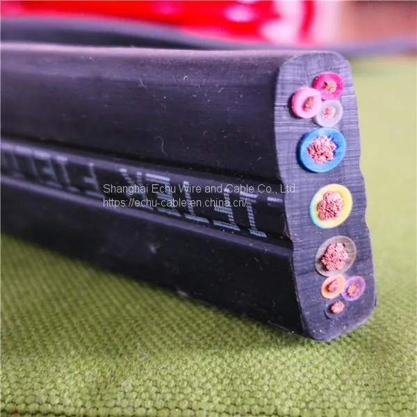 Flat Crane Cable Factory photo-5