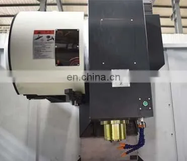 Lego Technic China Vertical Lathe Machine VMC600L Small 5 Axis CNC Mill Vertical Machining Center Price photo-6