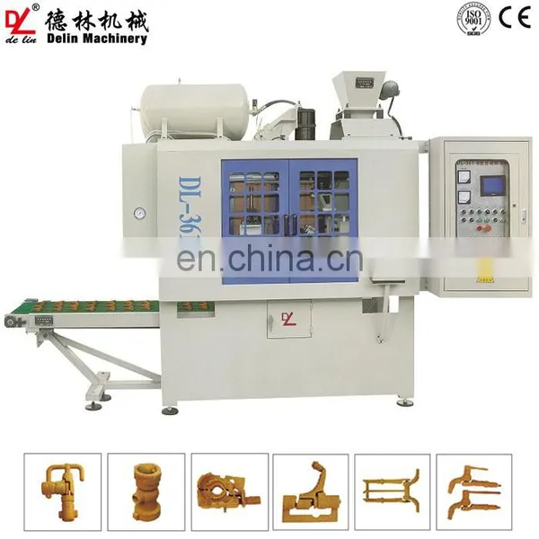 New Design Portable Automatic Sand Core Shooting Machine photo-5