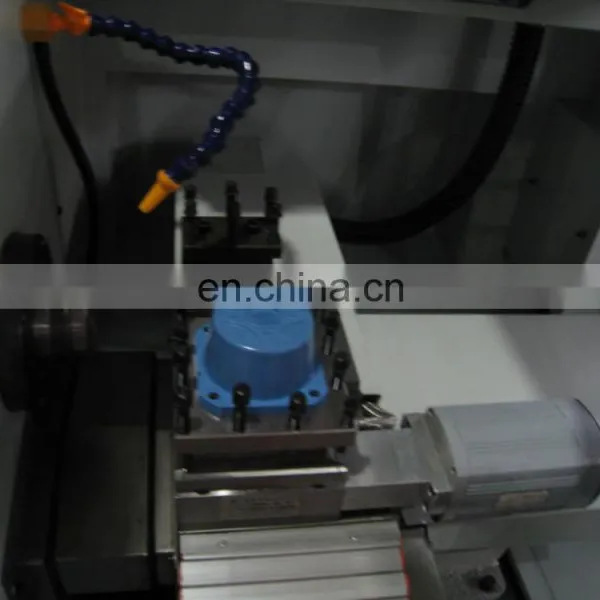Small Cnc Lathe CK0640A With Collet Chuck and Automatic Tool Turret photo-2