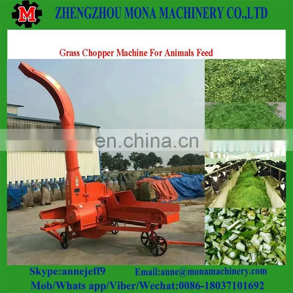 Cow Feed Grass Straw Cutter and Grinder Machine Price Feed Chaff Cutter photo-6