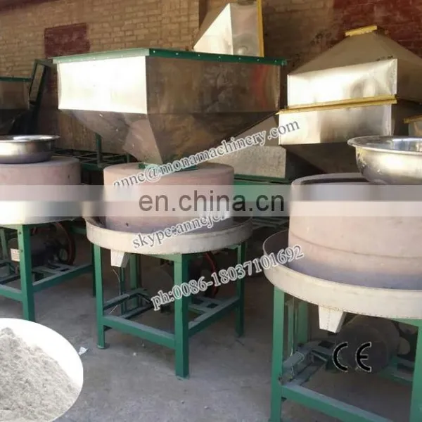 Fob Price of 80 Tons per Day Full Automatic Flour Stone Mill for Sale photo-3