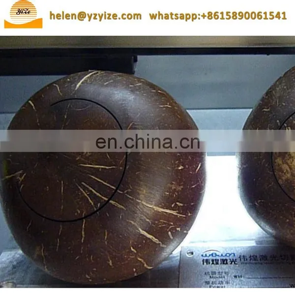 Automatic Coconut Button Making Drilling Machine Coconut Laser Machine photo-5