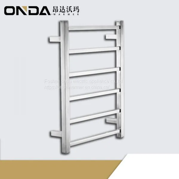2019 Electric Heated Drying Rack Towel Warmer Heated Clothes Airer Heated Towel Rail Clothes Warmer Clothes Dryer Rack