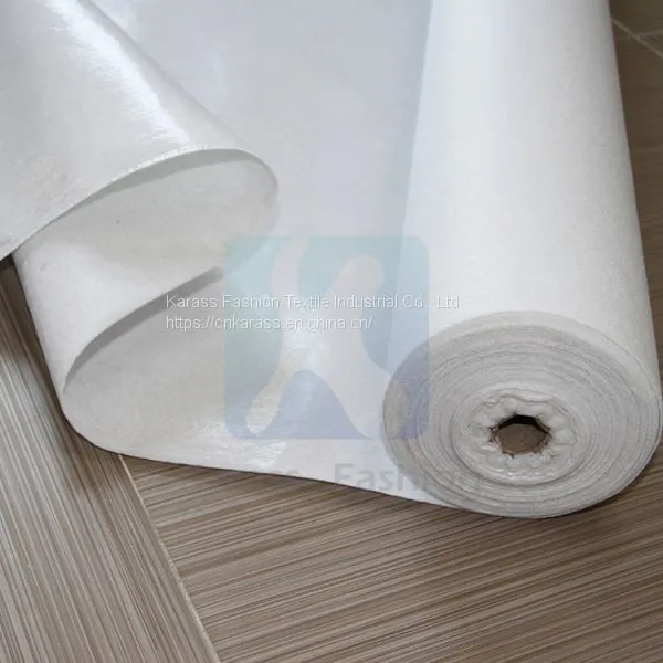 White Painter Felt/nonwoven Fabric With Pe Coated photo-5