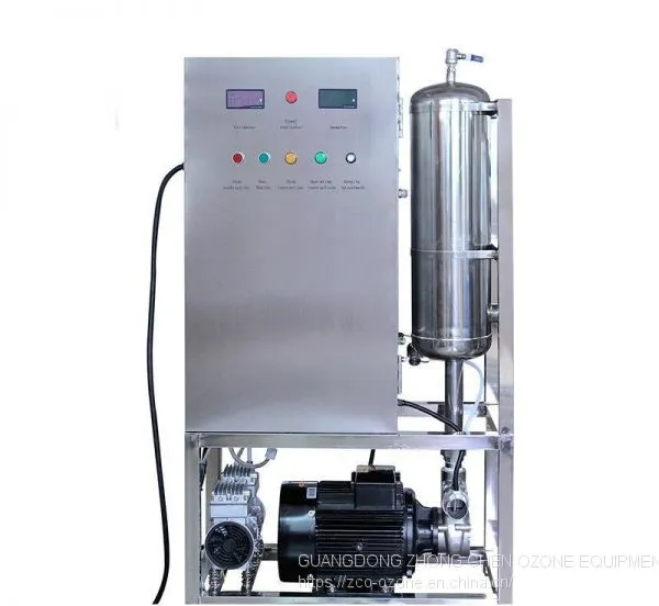 Ozone Generator in Greenhouse Irrigation and Watering