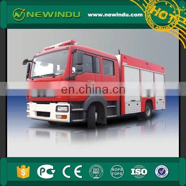 Used Zoomlion 6*4 17600L Water Fire Fighting Pump Vehicle Truck SG180 photo-3