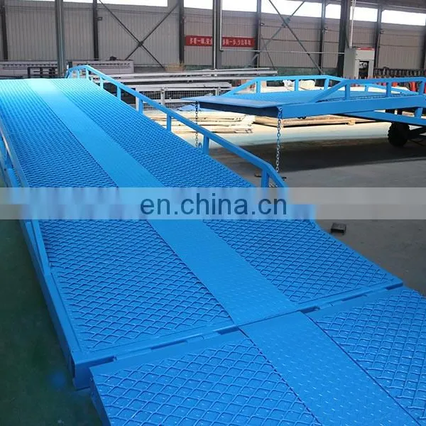 7LYQ Shandong SevenLift Portable Forklift Loading Customized Ground Truck Steel Yard Ramps photo-5