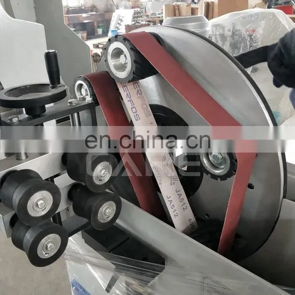 P-100 Automatic Grinding Belt Curved Pipe Polishing Machine for Max Stainless Steel Pipe 110mm photo-4