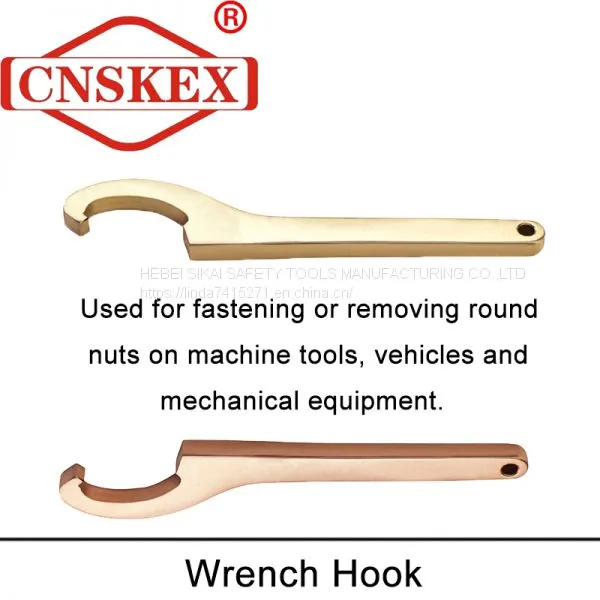 Non Sparking Wrench Hook Tools photo-4