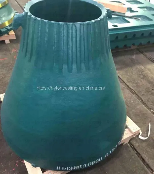 Mantle Apply to Metso Single Cylinder Cone Crusher GP220 Spare Parts photo-4