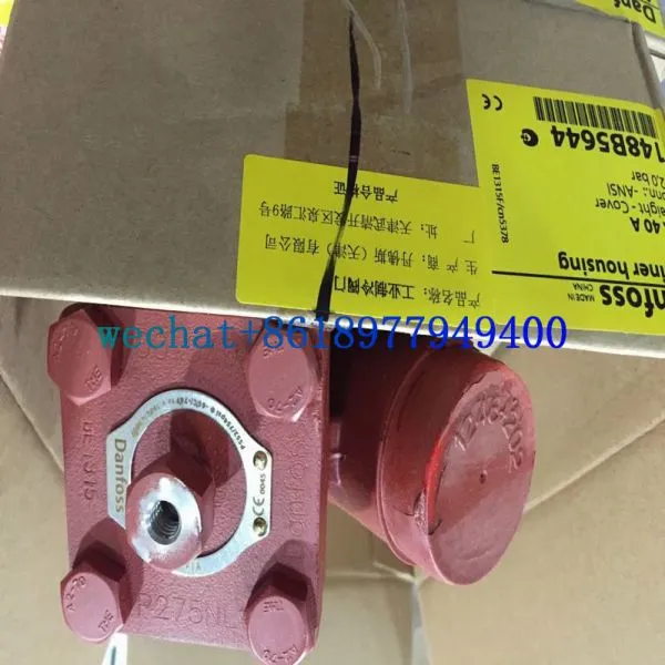 Danfoss Filters Type FIA80-100 FIA150-200 FIA250-300 Strainers photo-2