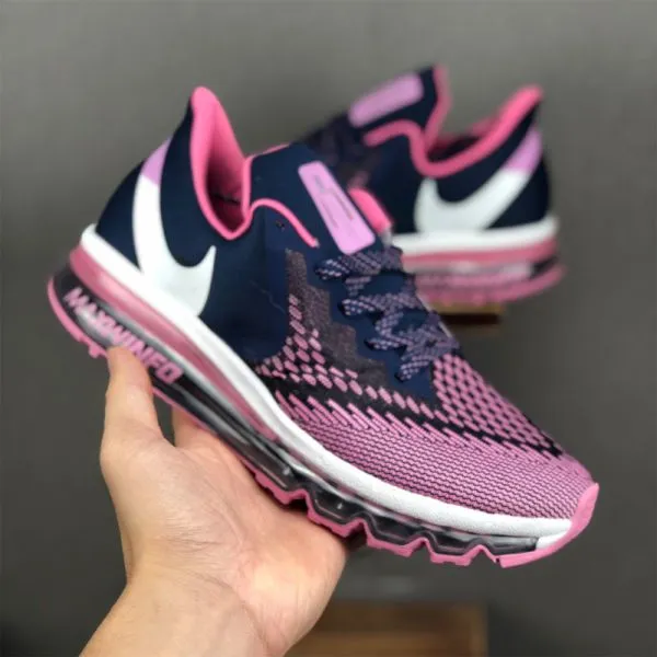 NIKE Air Max 2019 Shoes in Red/Pink/Blue Nike Shoes on Sale 50 off photo-2