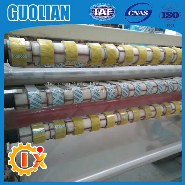 GL-210 Strict Quality Controlled Bopp Adhesive Tape Slitting Machine photo-4