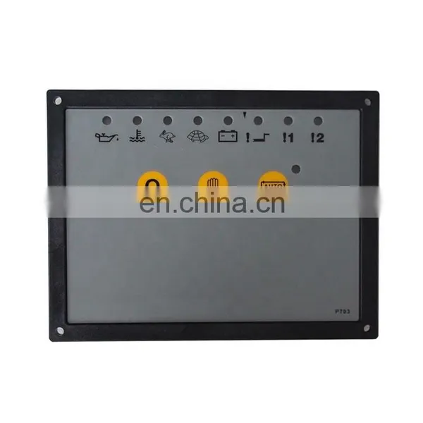 Generator Auto Start Controller Diesel Engine Control Panel DSE703