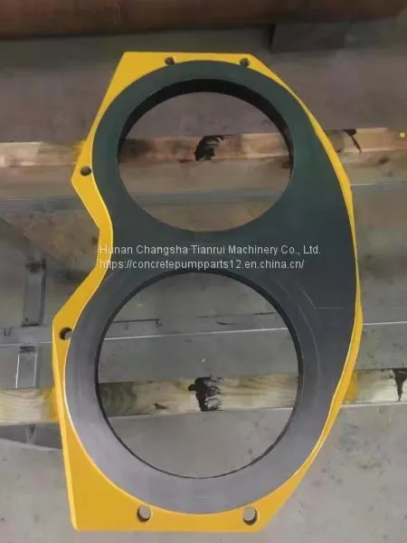 Concrete Pump Spare Parts Schwing Putzmeister Wear Plate and Cutting Ring