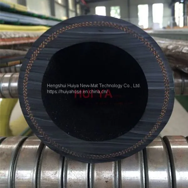 High Abrasion Resistant Rubber Sand Blast Hose photo-2