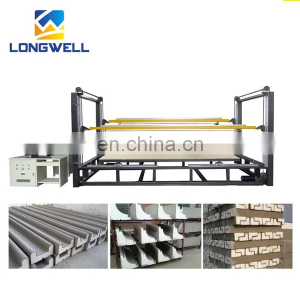 Longwell High Performance Automatic CNC EPS Styrofoam Cut Machine photo-5