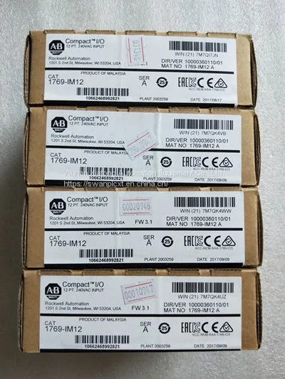 Allen Bradley 1769-L37ERM 1769-L37ERMO CPU Module In Stock photo-5